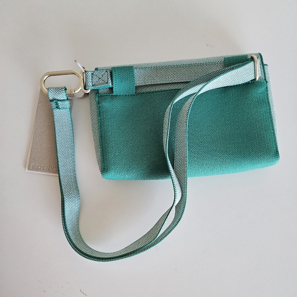 NWT Rothy's | The Belt Bag Sea Crossbody Purse - Picture 5 of 9